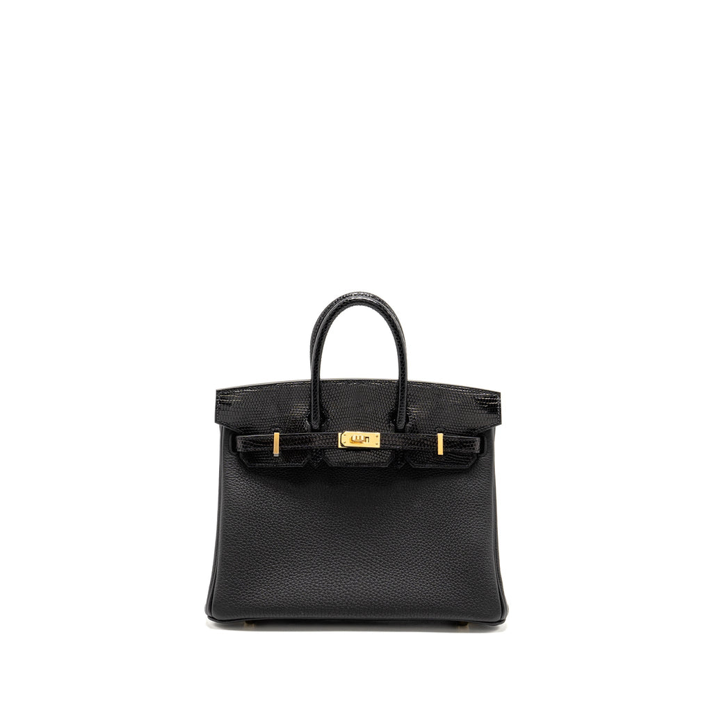 hermes-birkin-25-touch-togo-lizard-black-ghw-stamp-b