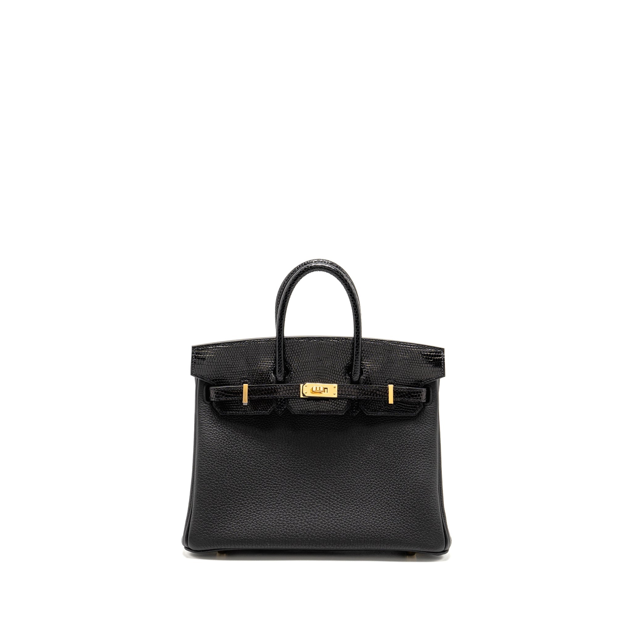 hermes-birkin-25-touch-togo-lizard-black-ghw-stamp-b
