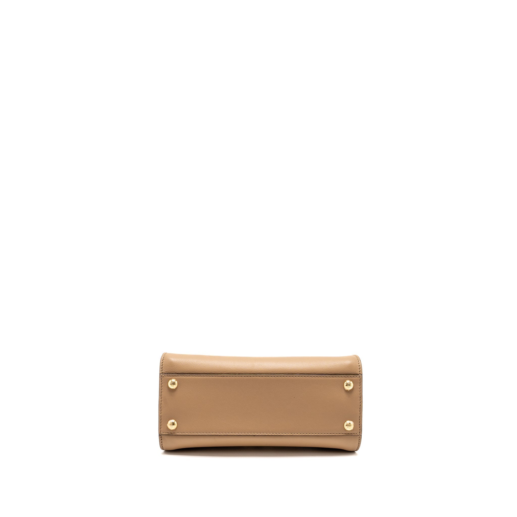 fendi-mini-peekaboo-calfskin-beige-ghw-1