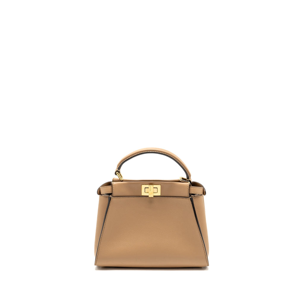 fendi-mini-peekaboo-calfskin-beige-ghw-1