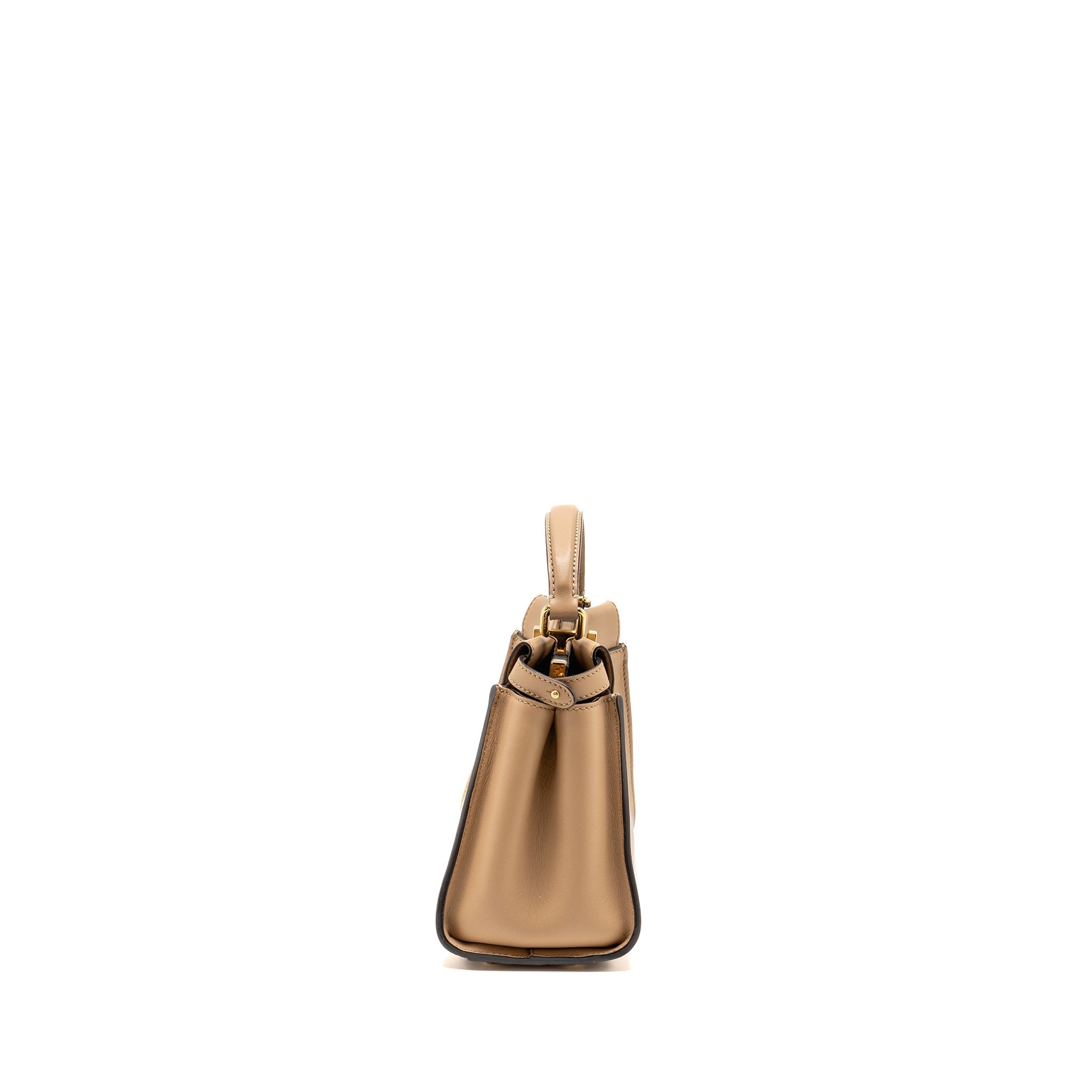 fendi-mini-peekaboo-calfskin-beige-ghw-1
