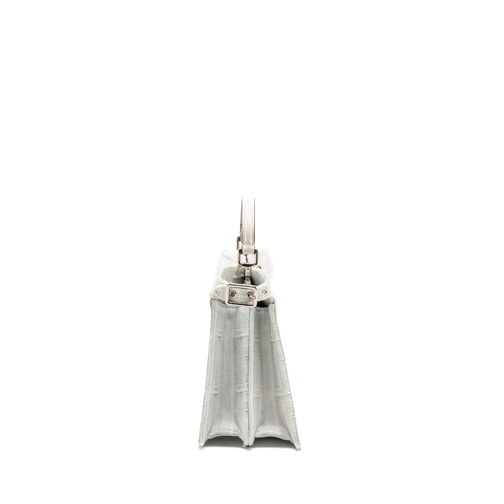 fendi-medium-peekaboo-iseeu-white-denim-shw