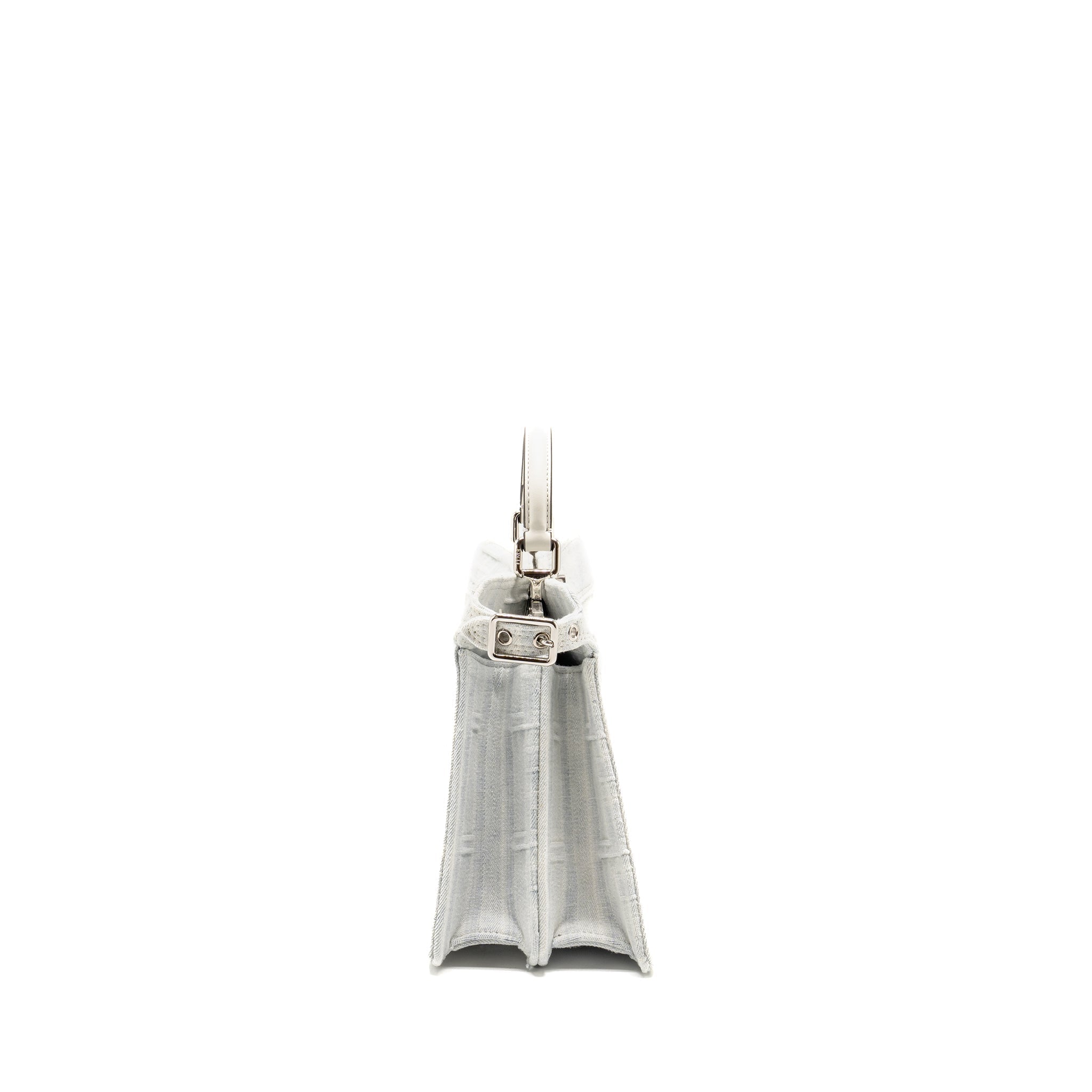fendi-medium-peekaboo-iseeu-white-denim-shw