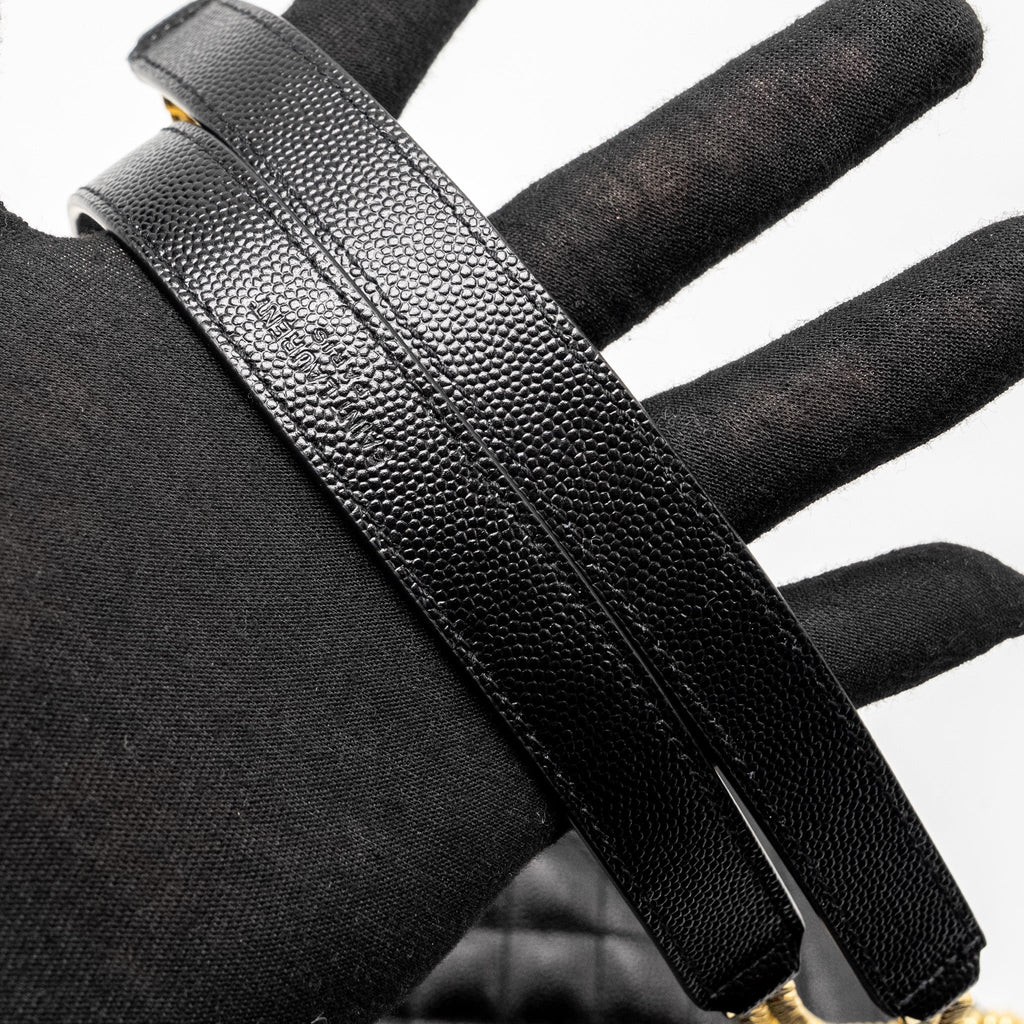 saint-laurent-large-envelope-bag-calfskin-black-ghw