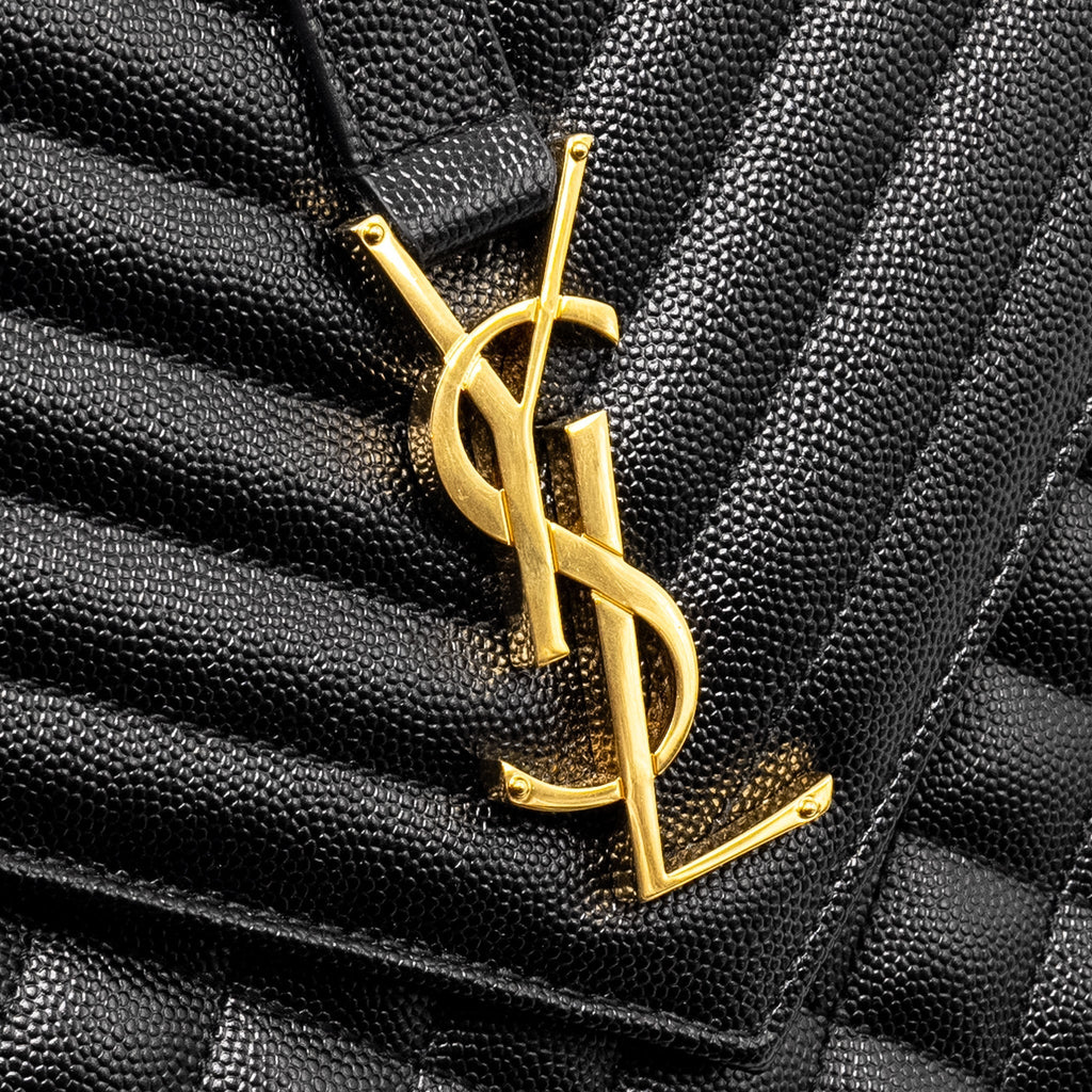 saint-laurent-large-envelope-bag-calfskin-black-ghw