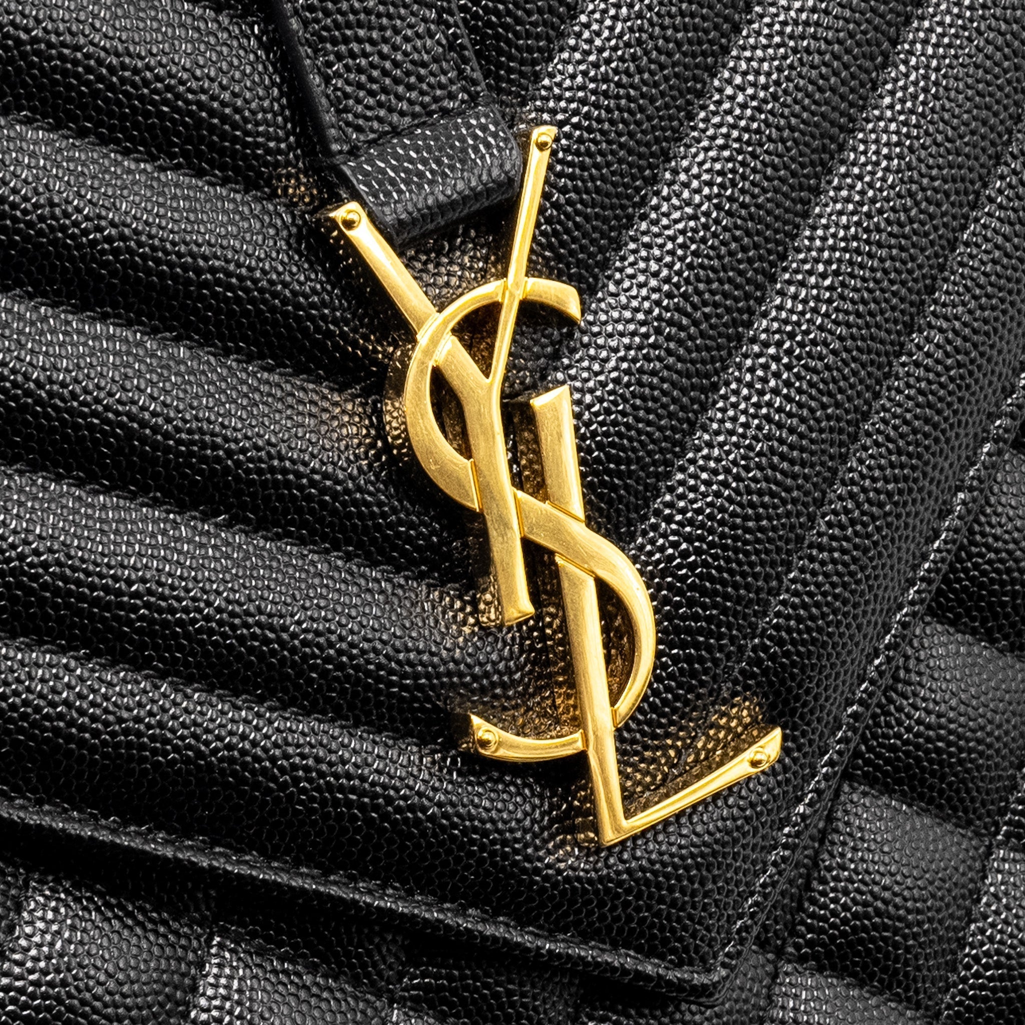 saint-laurent-large-envelope-bag-calfskin-black-ghw