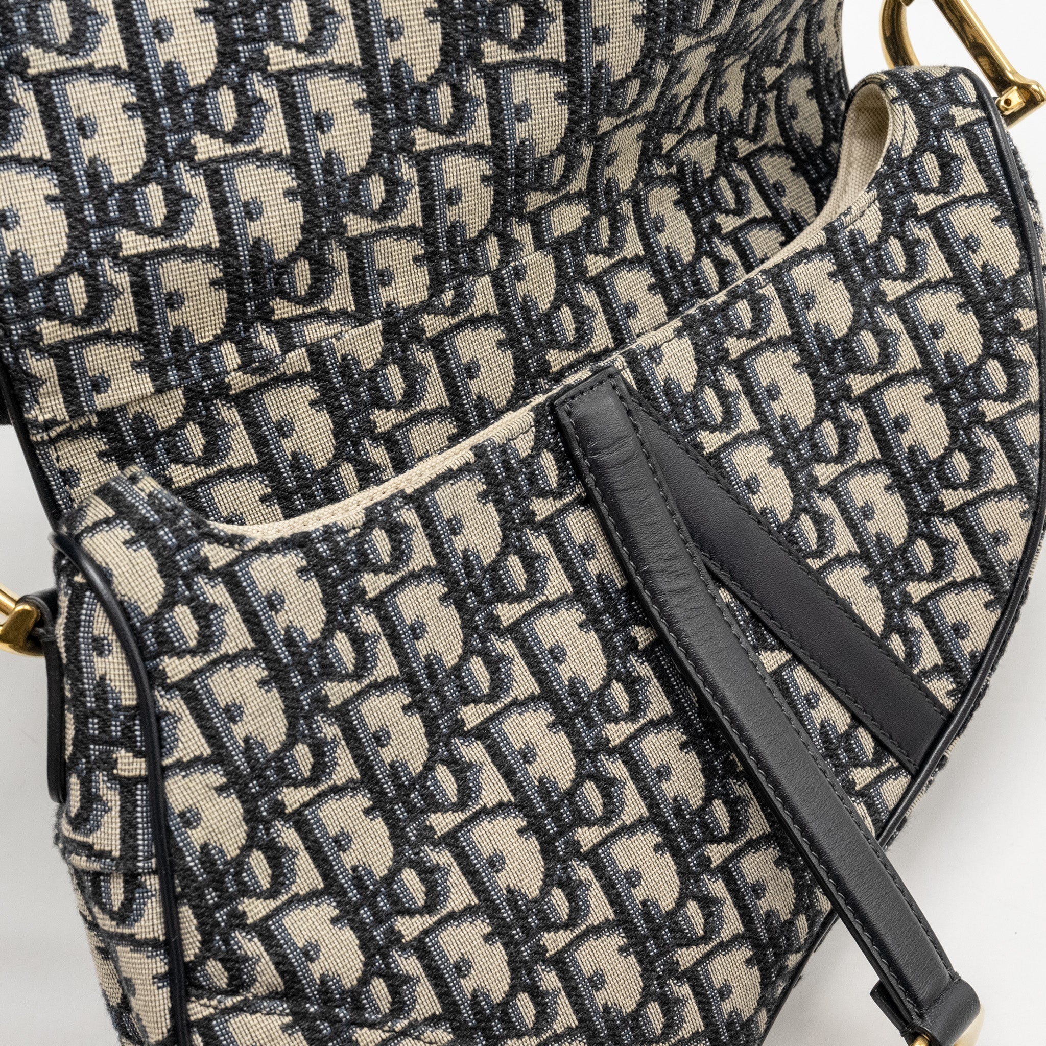 dior-medium-saddle-bag-blue-oblique-canvas-ghw-copy-1