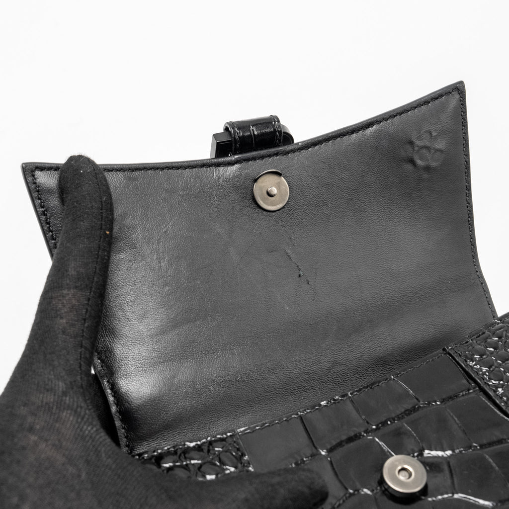 balenciaga-xs-hourglass-croc-embossed-calfskin-so-black