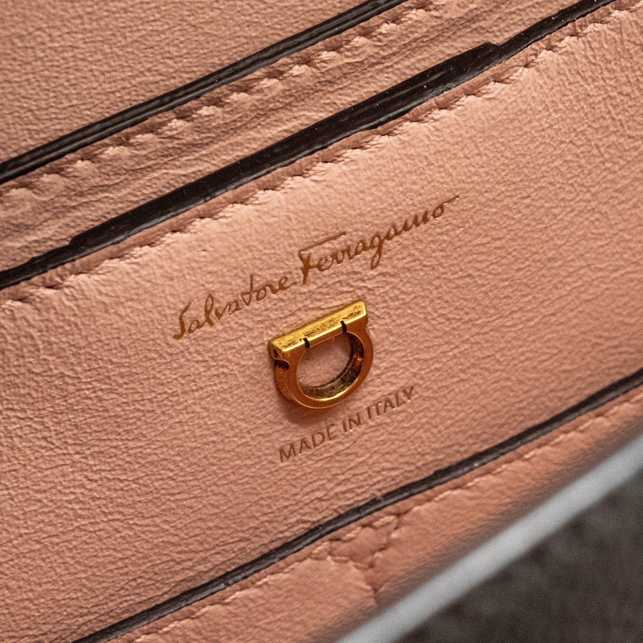 salvatore-ferragamo-gancini-rounded-flap-bag-calfskin-black-ghw