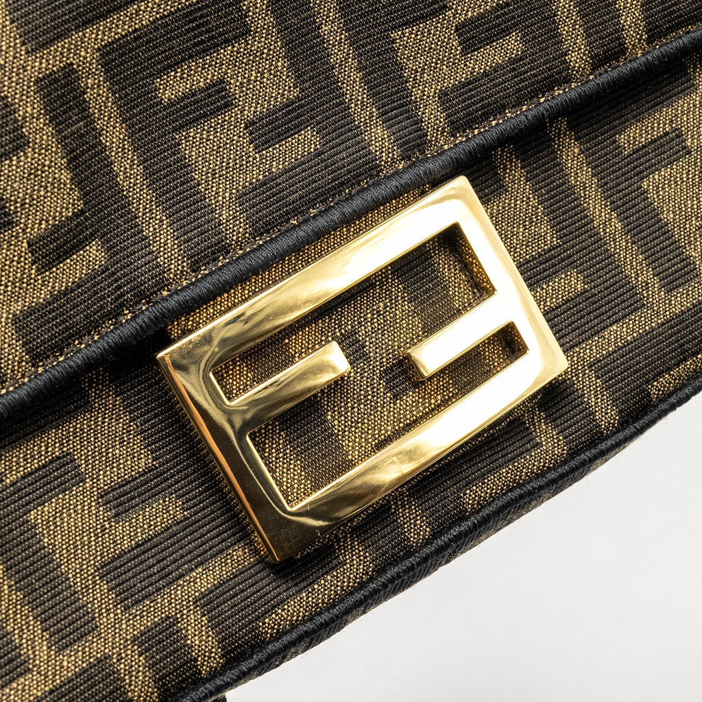 fendi-mini-baguette-bag-ff-jacquard-fabric-brown-ghw
