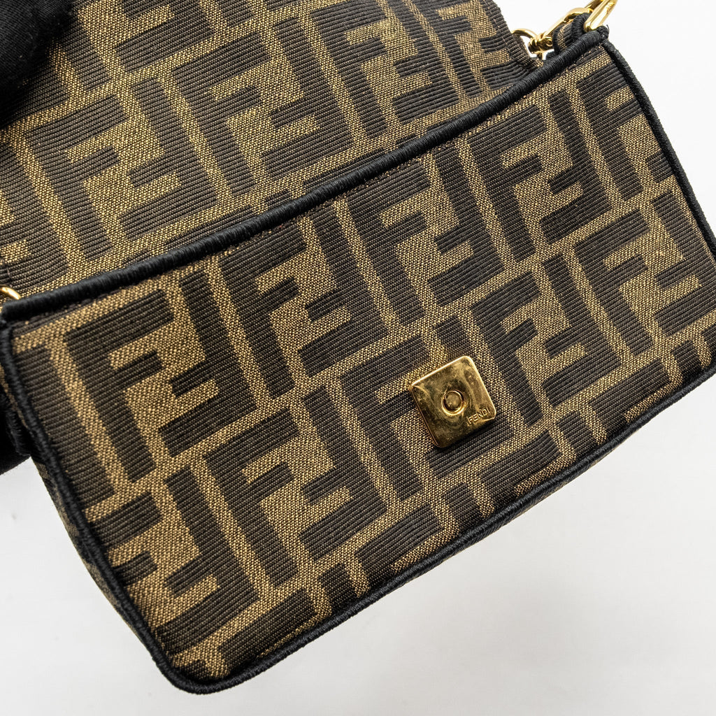fendi-mini-baguette-bag-ff-jacquard-fabric-brown-ghw