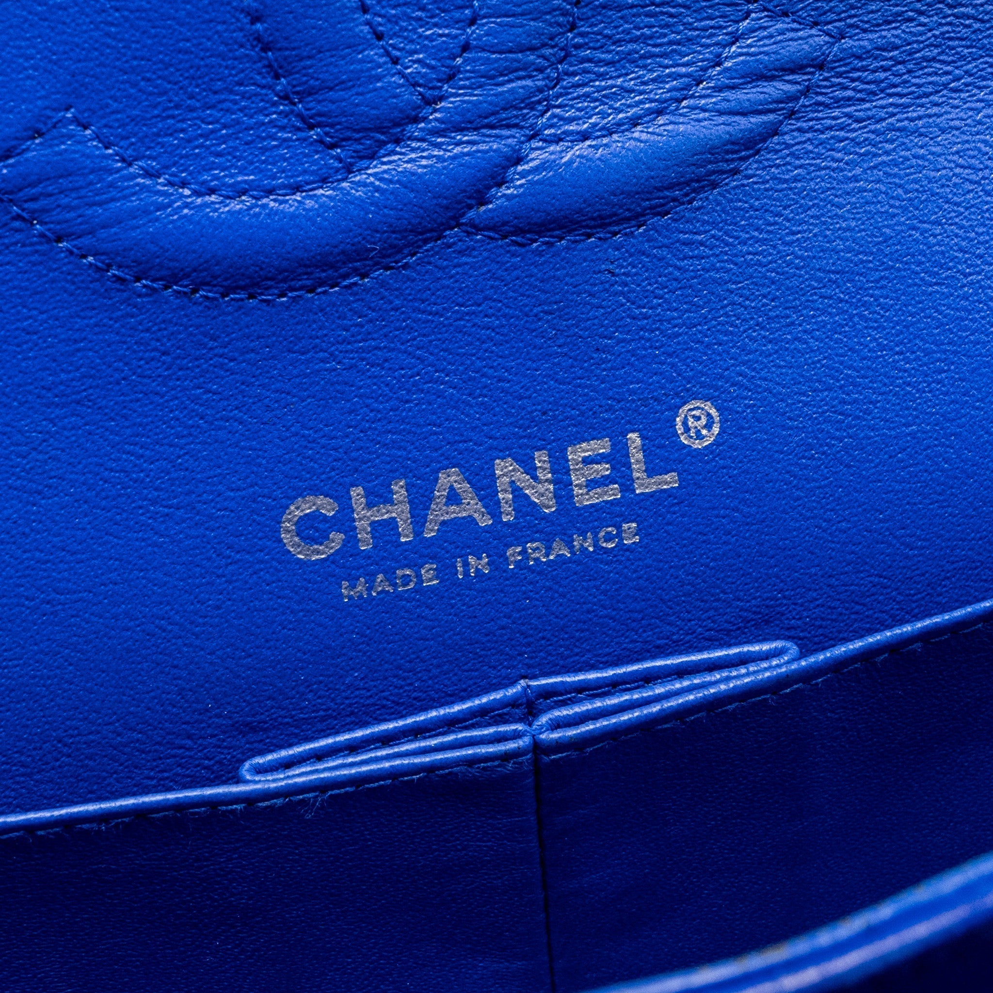 chanel-medium-classic-double-flap-bag-lambskin-blue-shw