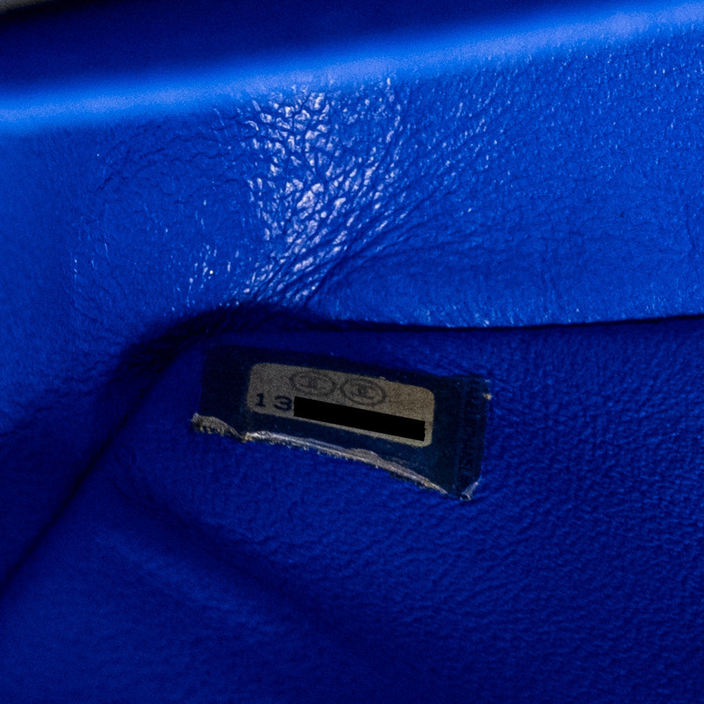 chanel-medium-classic-double-flap-bag-lambskin-blue-shw