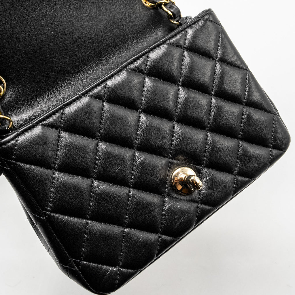 chanel-mini-square-flap-bag-lambskin-black-lghw-microchip-copy
