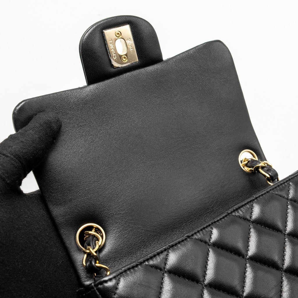 chanel-mini-square-flap-bag-lambskin-black-lghw-microchip-copy