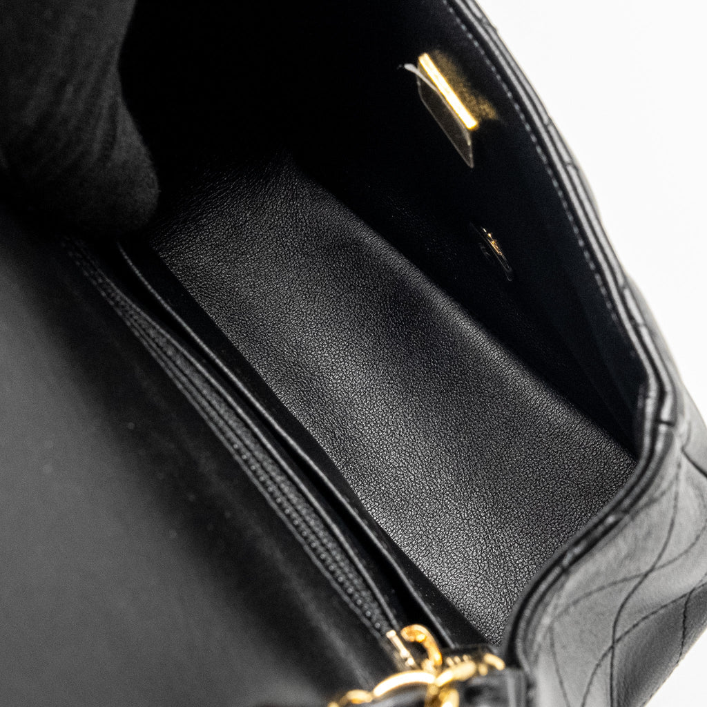 chanel-mini-square-flap-bag-lambskin-black-lghw-microchip-copy