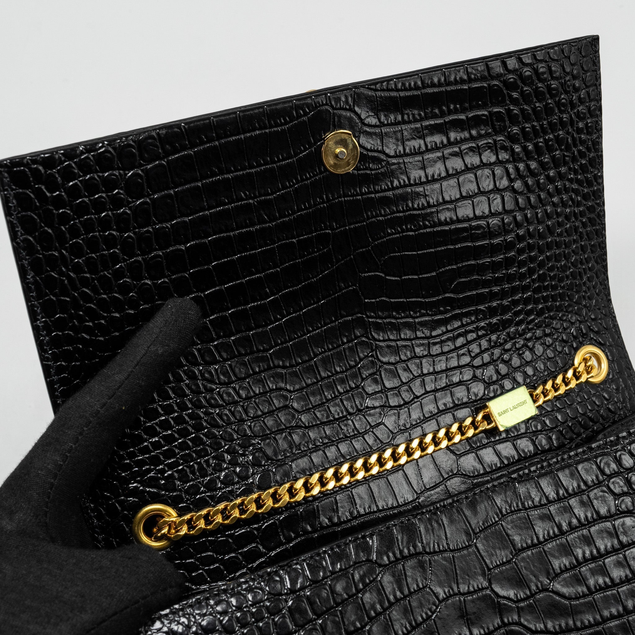 saint-laurent-ysl-kate-tassel-bag-croc-embossed-black-ghw