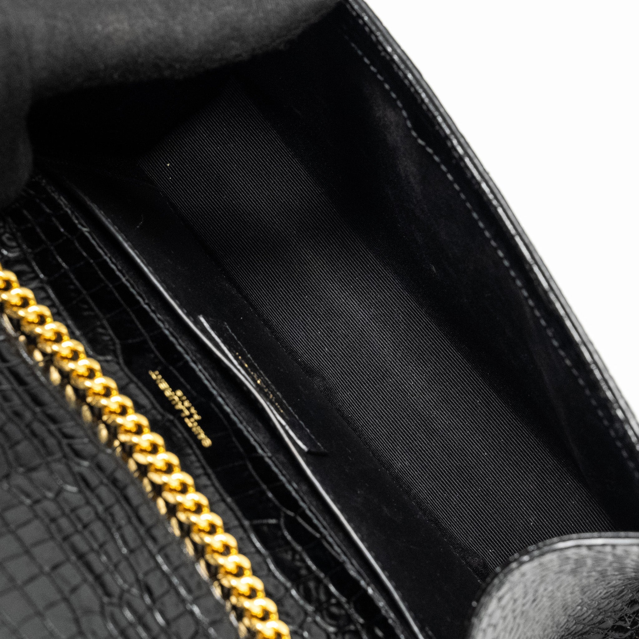 saint-laurent-ysl-kate-tassel-bag-croc-embossed-black-ghw