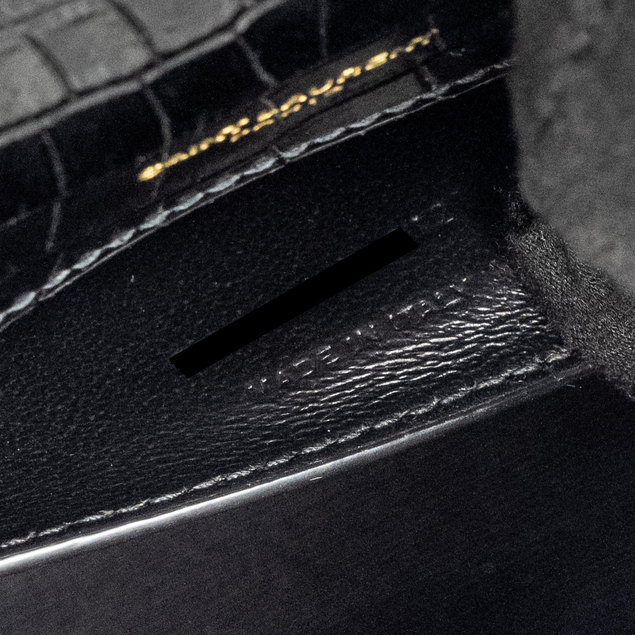 saint-laurent-ysl-kate-tassel-bag-croc-embossed-black-ghw