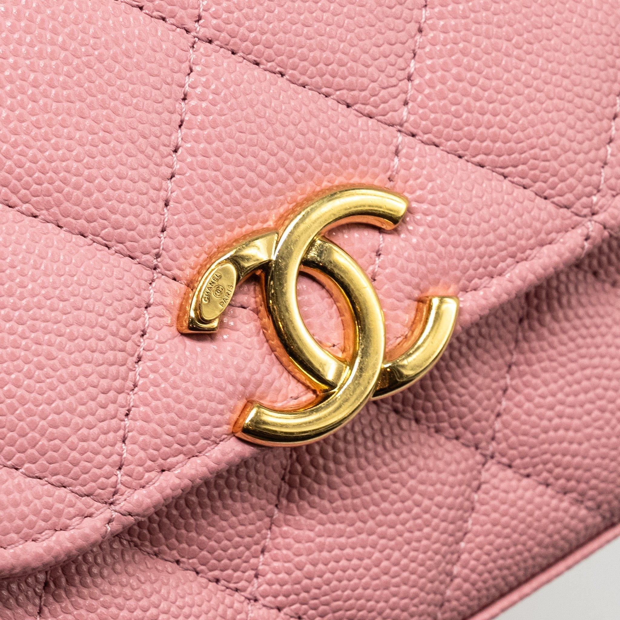 chanel-mini-flap-bag-with-chain-handle-caviar-pink-ghwmicrochip