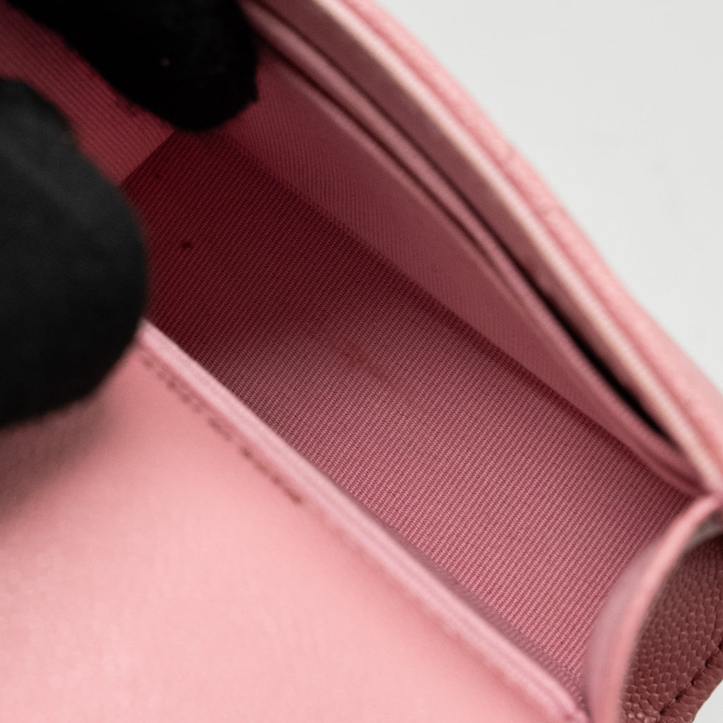 chanel-mini-flap-bag-with-chain-handle-caviar-pink-ghwmicrochip