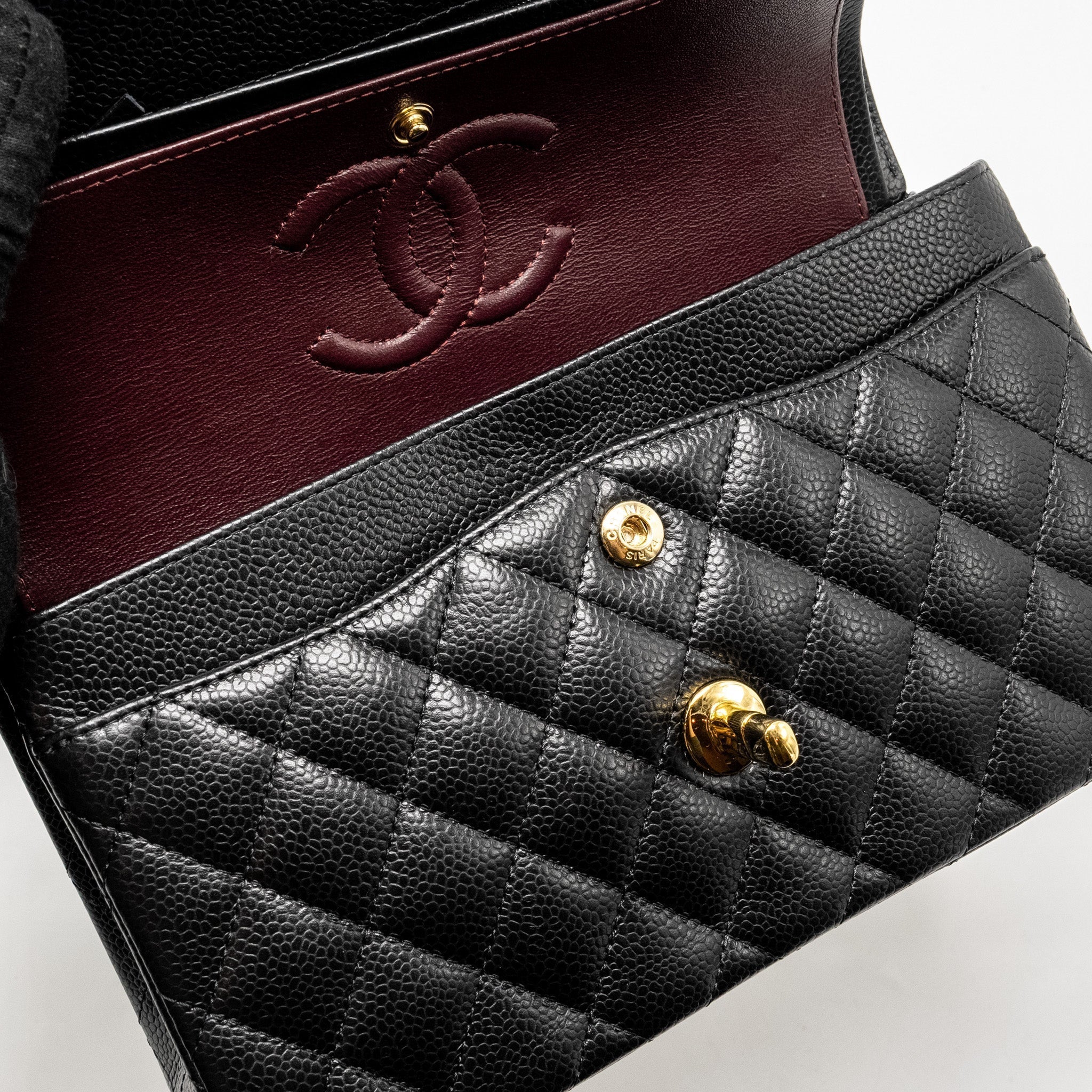 chanel-small-classic-double-flap-bag-caviar-black-ghwmicrochip-1