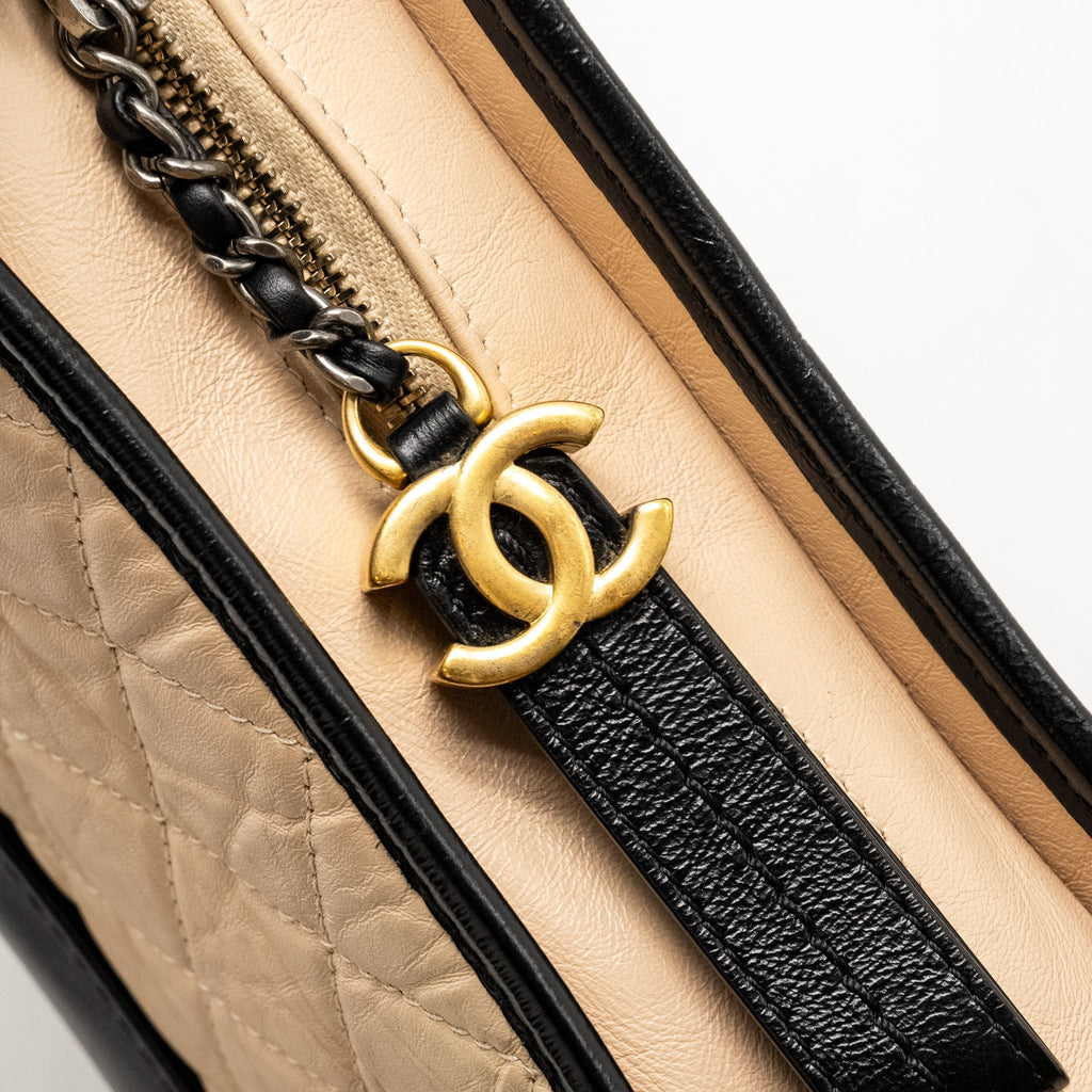 chanel-small-gabrielle-hobo-bag-aged-calfskin-beige-black-multicolour-hardware-2