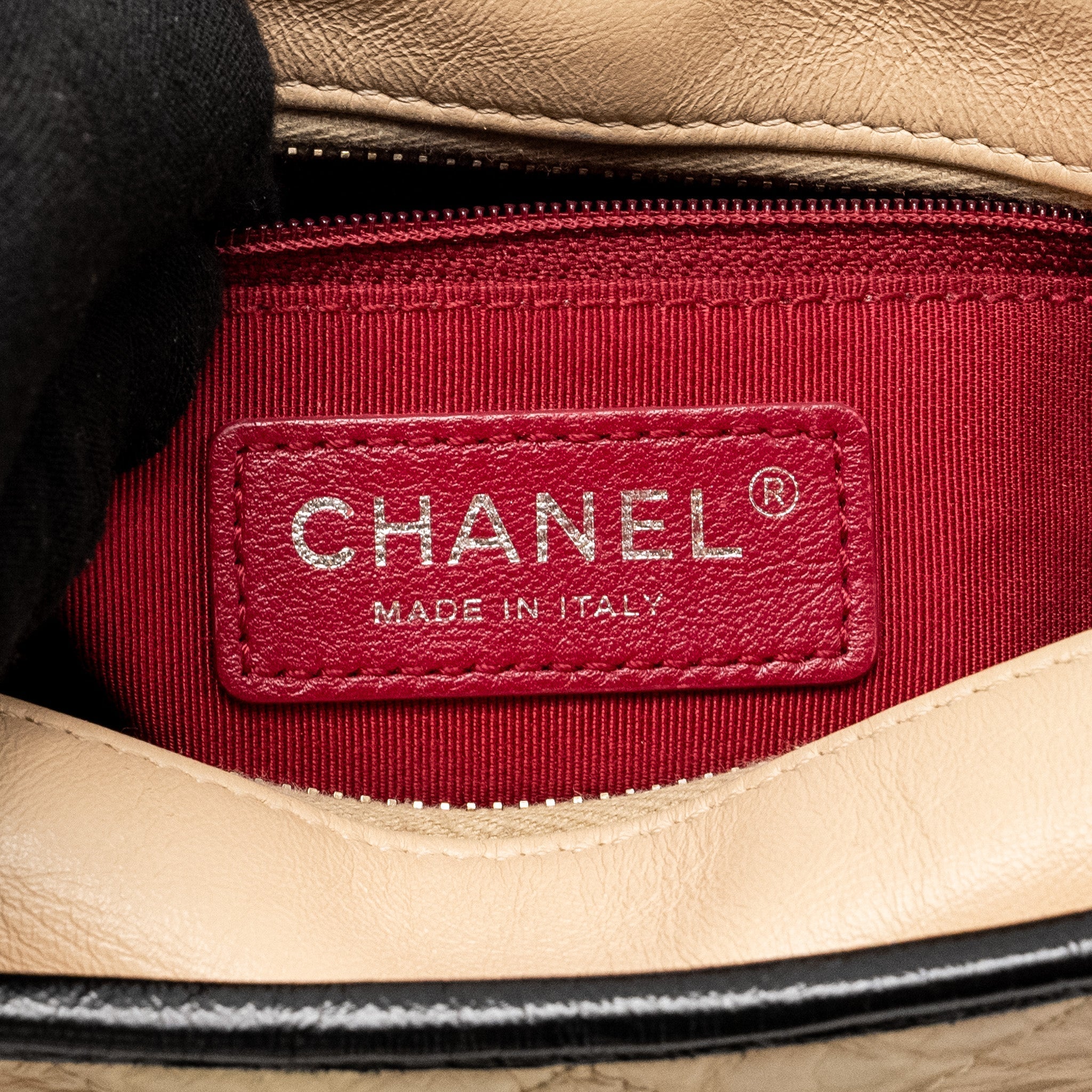 chanel-small-gabrielle-hobo-bag-aged-calfskin-beige-black-multicolour-hardware-2