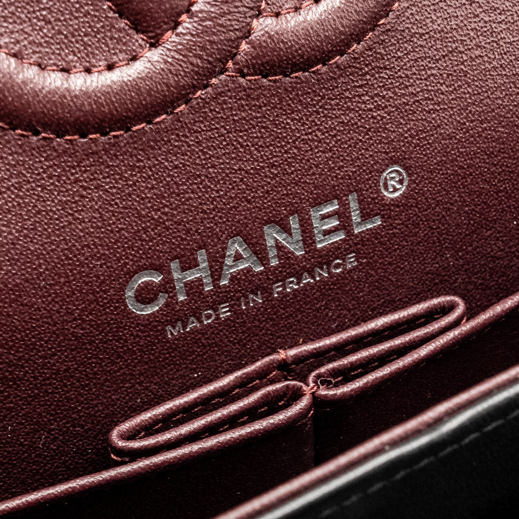 chanel-small-classic-double-flap-bag-lambskin-black-shw-microchip-1