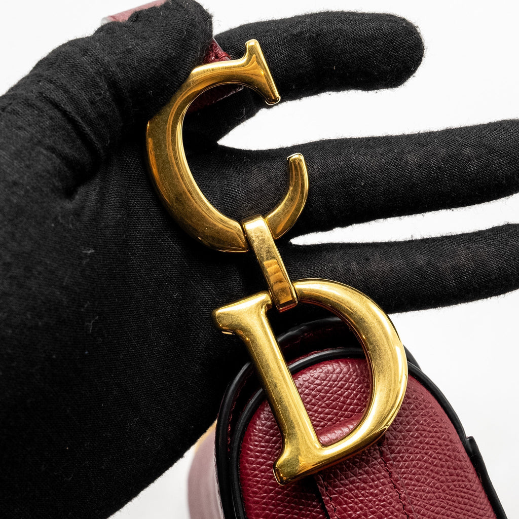 dior-medium-saddle-bag-calfskin-red-ghw