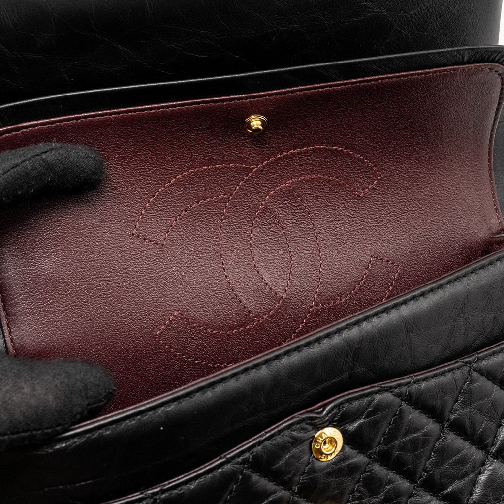 chanel-small-2-55-reissue-double-flap-bag-aged-calfskin-black-ghw-microchip