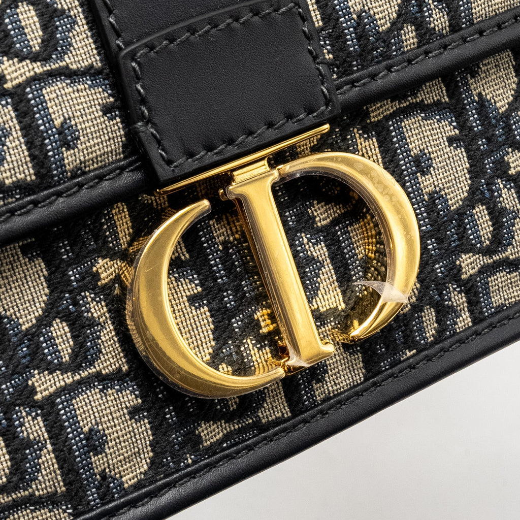 dior-30-montaigne-east-west-bag-with-chain-oblique-jacquard-blue-ghw