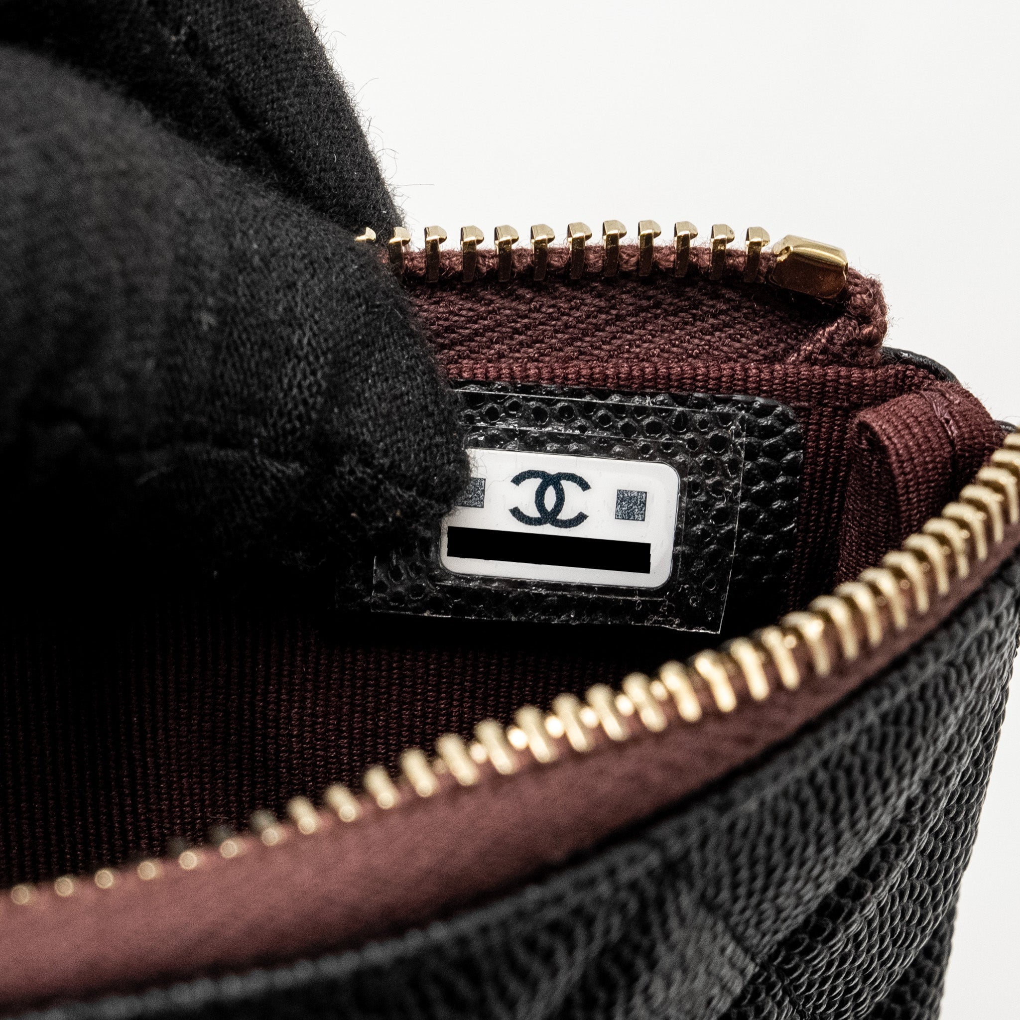 chanel-classic-small-zipped-pouch-grained-shiny-calfskin-black-lghw-microchip