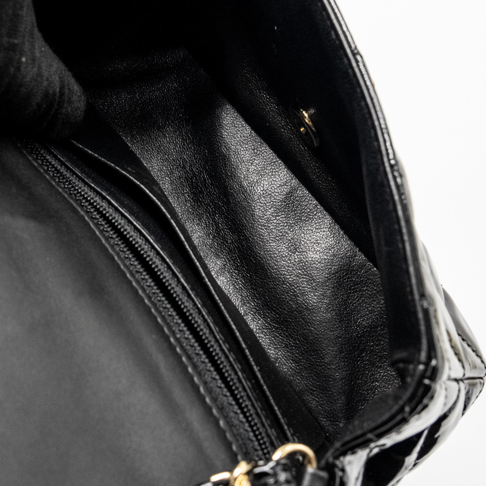 chanel-mini-rectangular-flap-bag-patent-black-lghw
