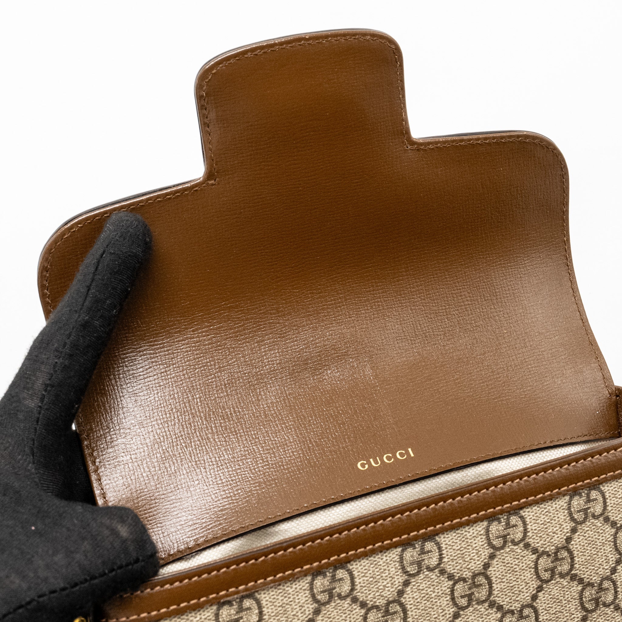 gucci-horsebit-1955-mini-bag-gg-supreme-canvas-ghw-1