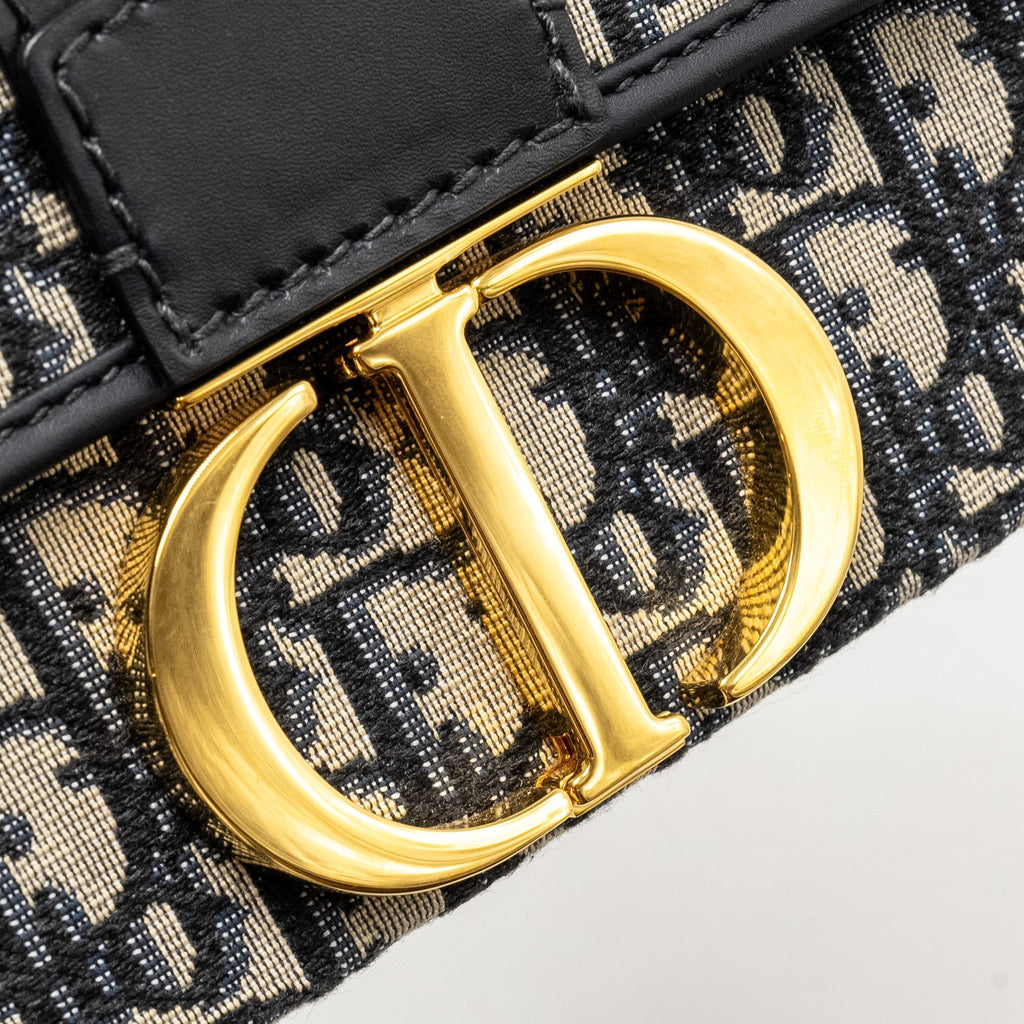 dior-30-montaigne-box-blue-oblique-jacquard-ghw-copy