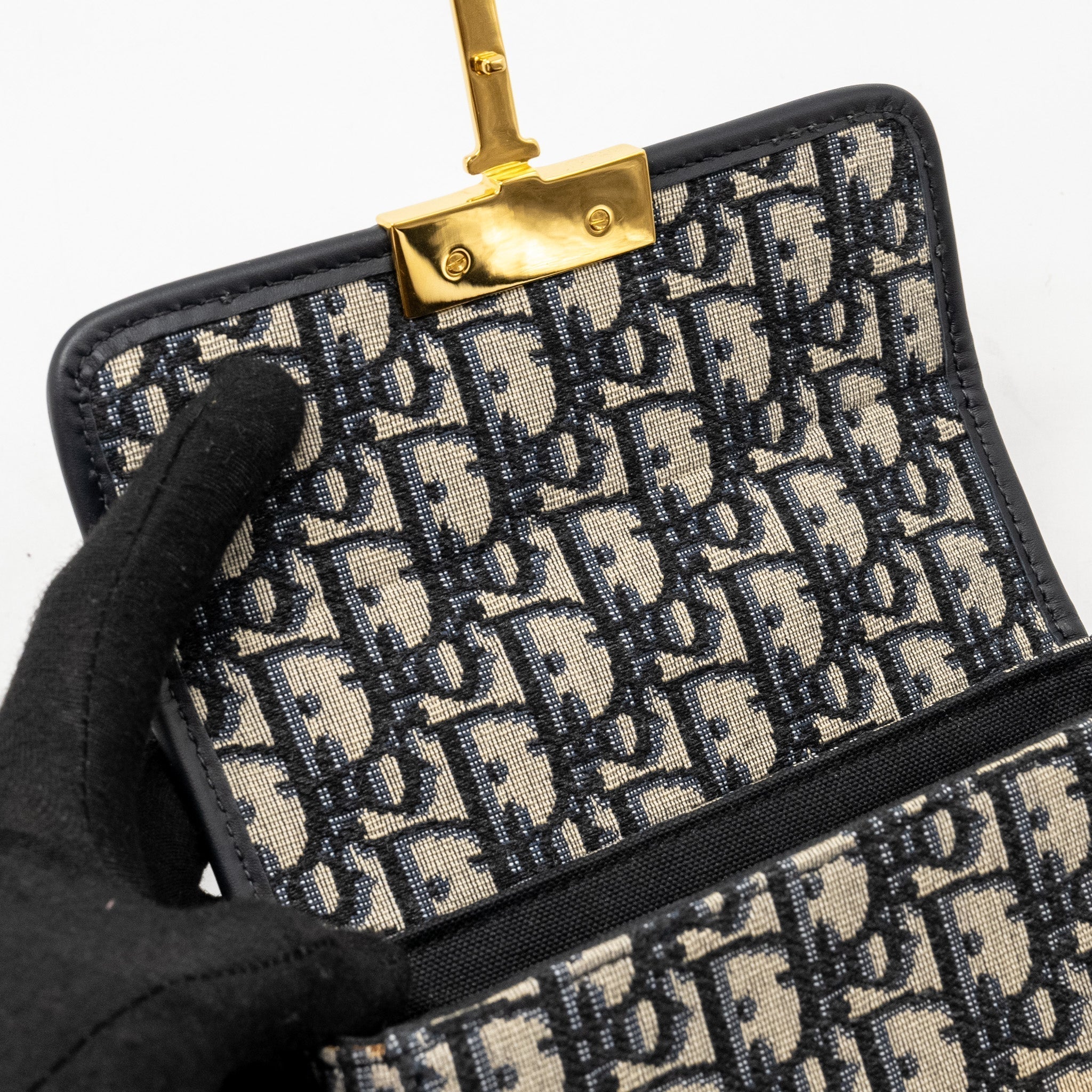 dior-30-montaigne-box-blue-oblique-jacquard-ghw-copy
