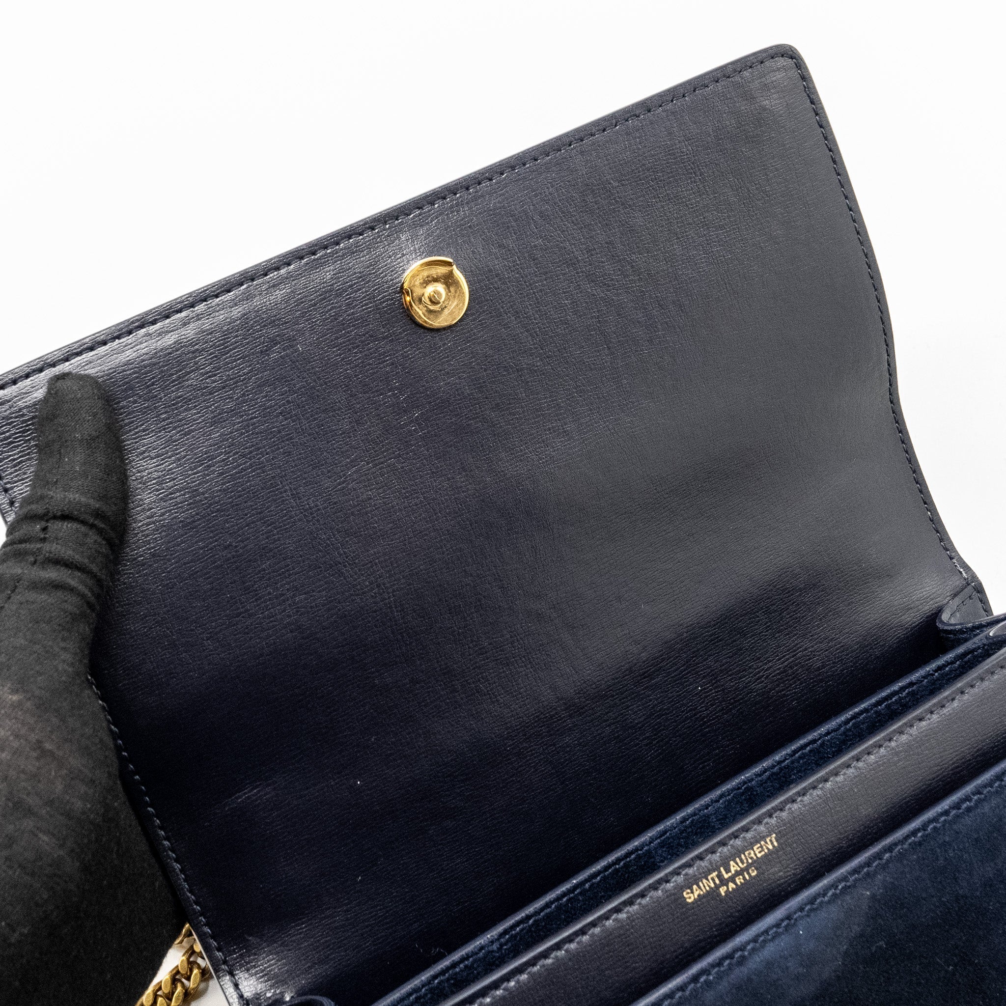 saint-laurent-ysl-sunset-bag-python-suede-navy-ghw