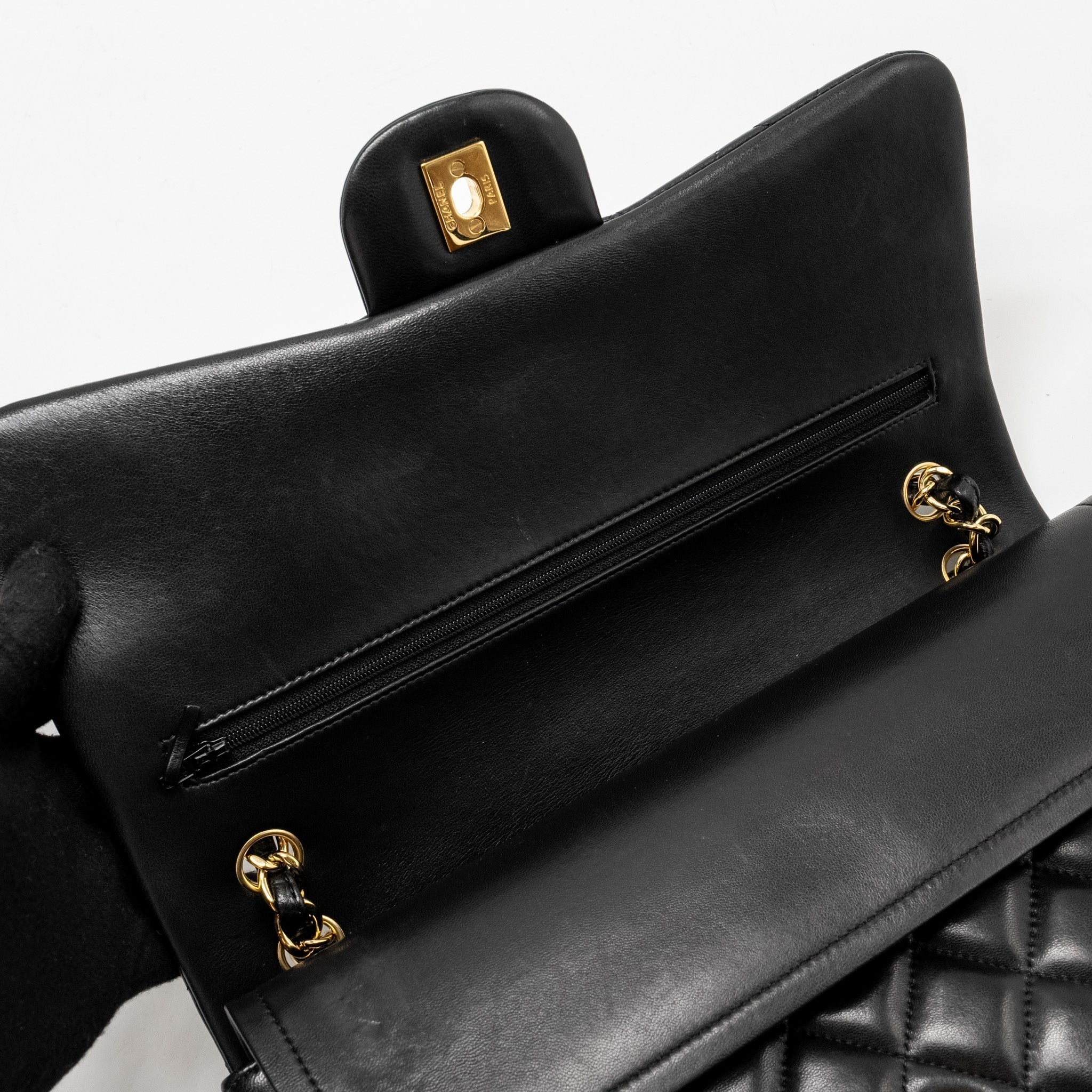 chanel-jumbo-classic-double-flap-bag-lambskin-black-ghw-2