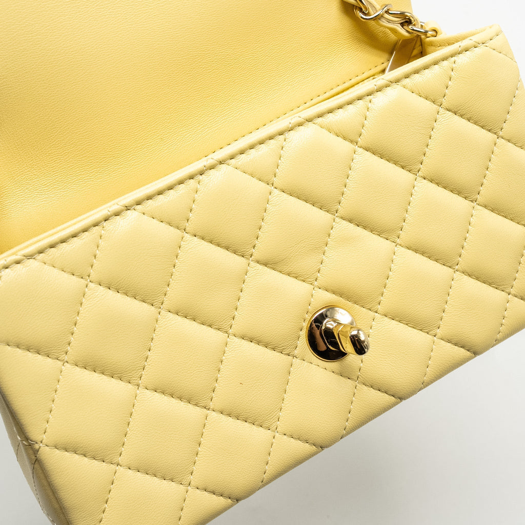chanel-mini-rectangular-flap-bag-lambskin-yellow-lghw