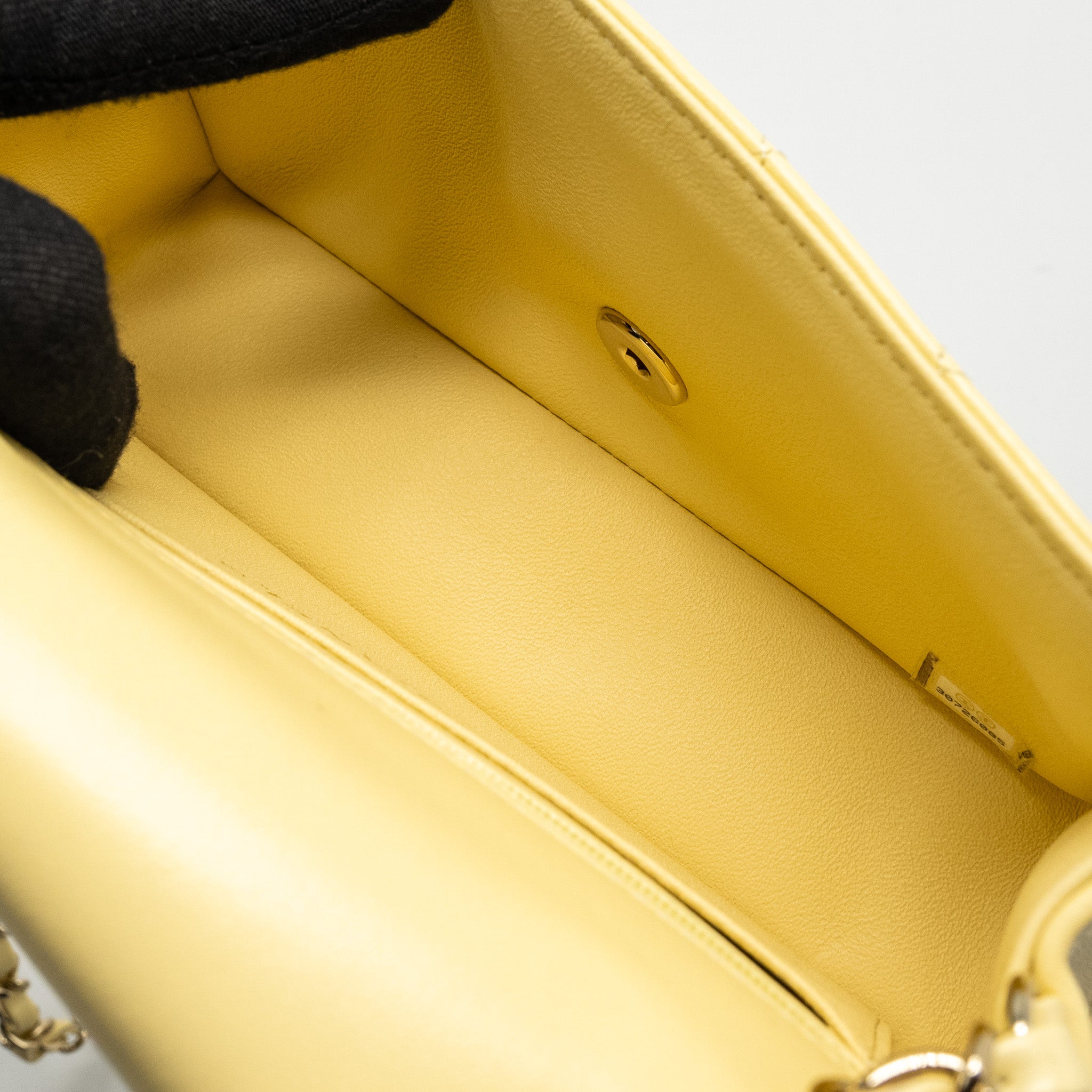 chanel-mini-rectangular-flap-bag-lambskin-yellow-lghw