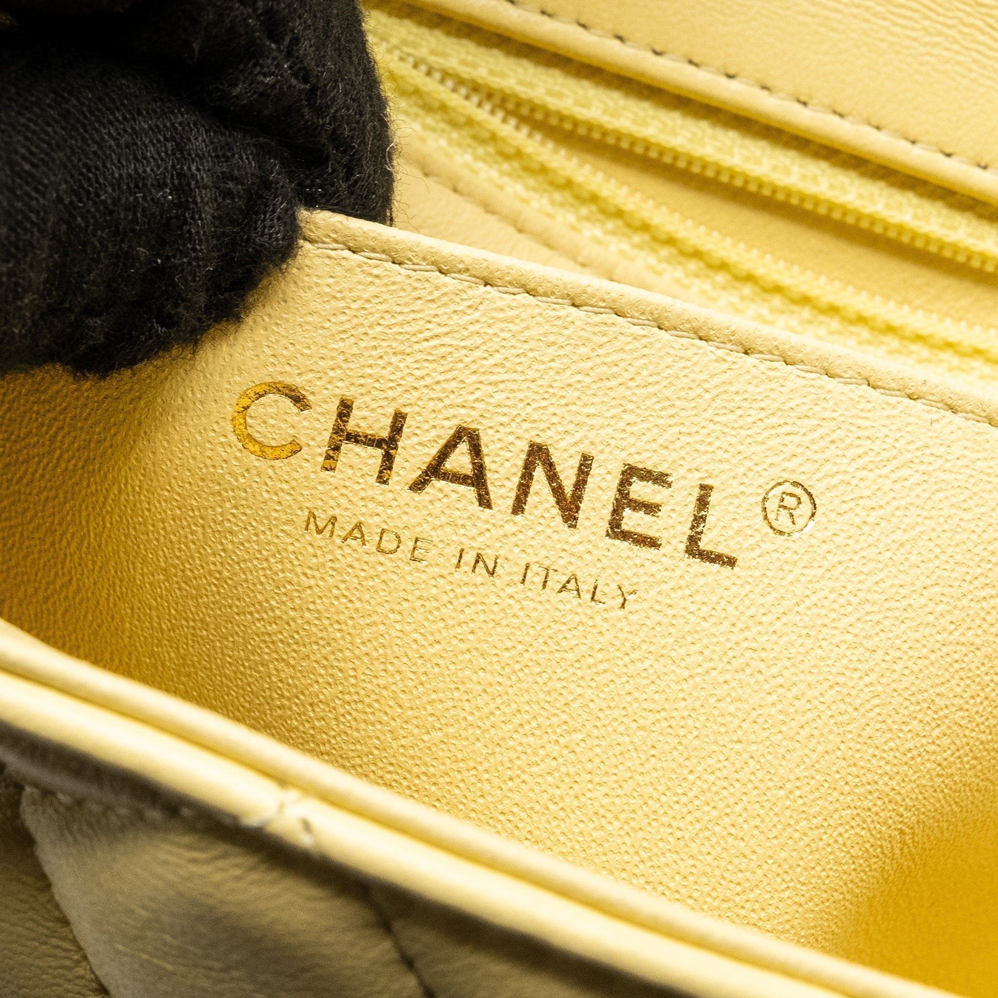 chanel-mini-rectangular-flap-bag-lambskin-yellow-lghw