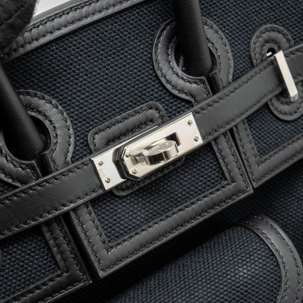 hermes-birkin-25-cargo-toile-geoland-swift-black-shw-stamp-b