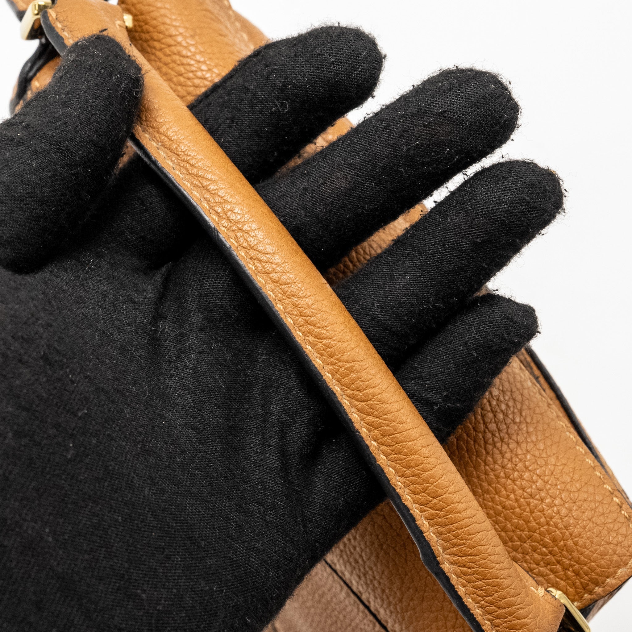 loewe-mini-puzzle-bag-calfskin-tan-ghw