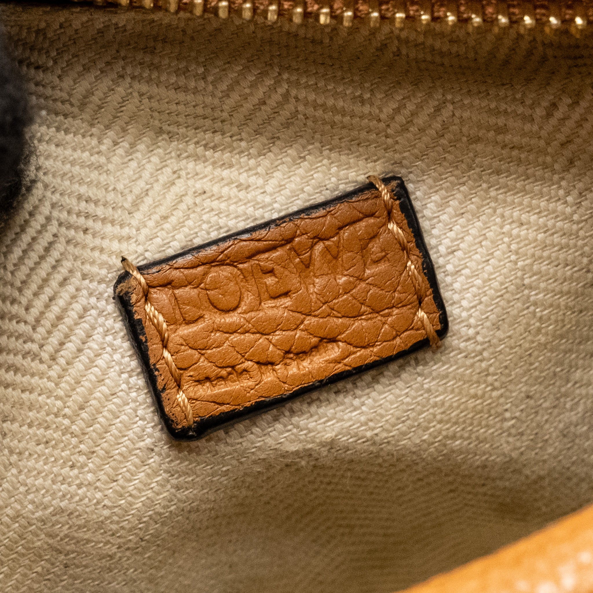 loewe-mini-puzzle-bag-calfskin-tan-ghw