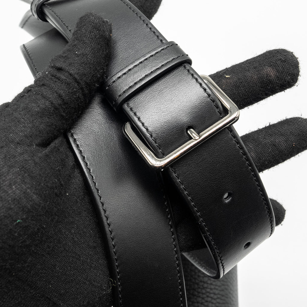 dior-large-gallop-bag-with-strap-grained-smooth-calfskin-black-silver-gold-hardware