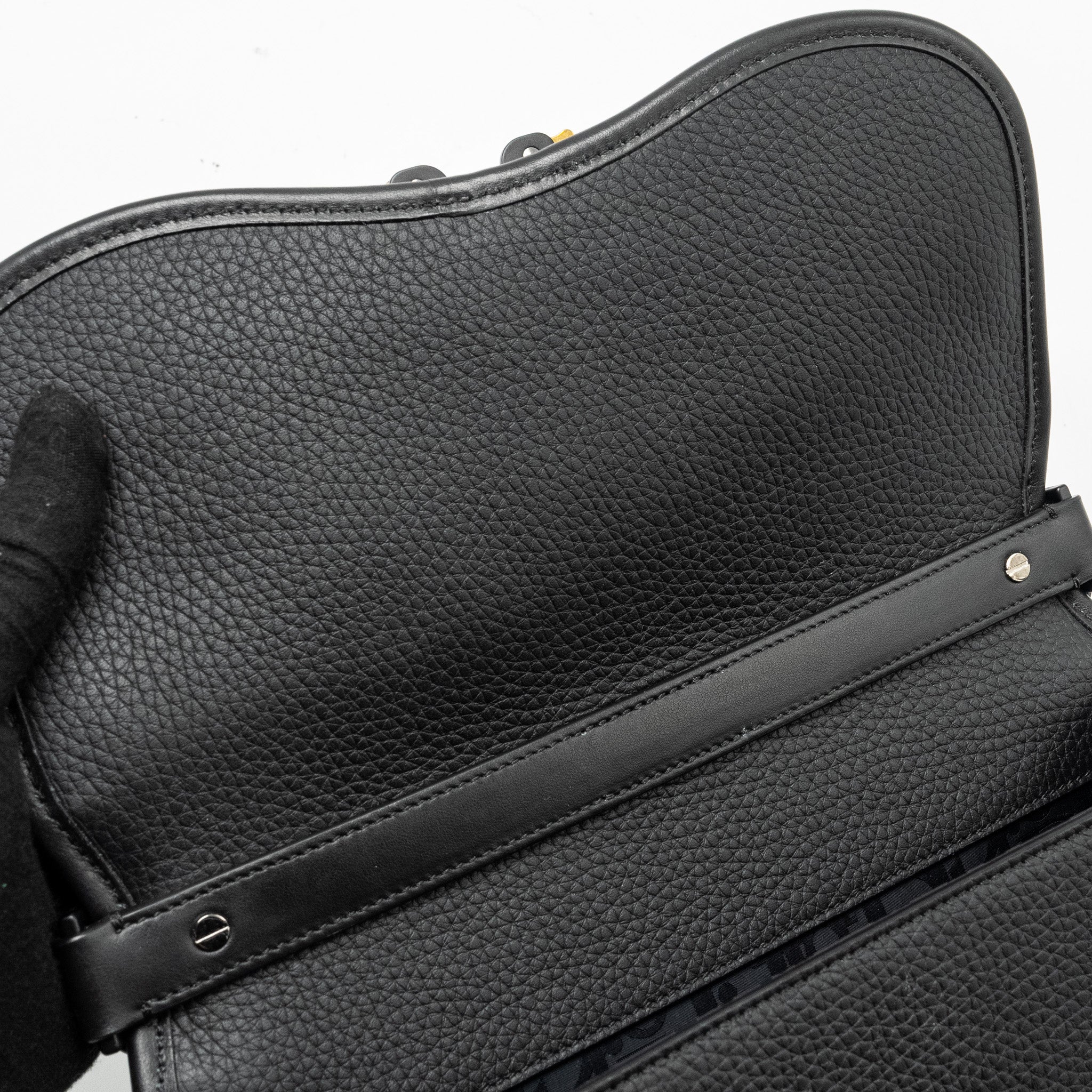 dior-large-gallop-bag-with-strap-grained-smooth-calfskin-black-silver-gold-hardware