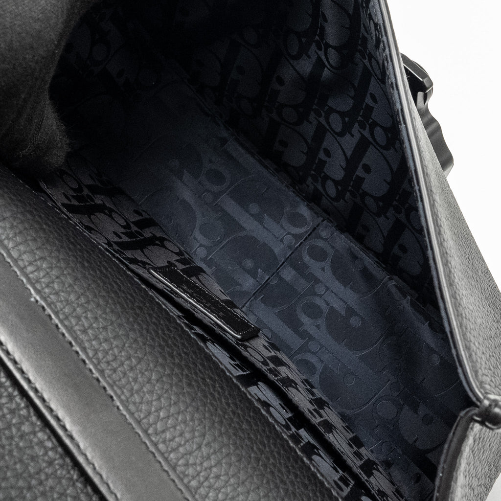 dior-large-gallop-bag-with-strap-grained-smooth-calfskin-black-silver-gold-hardware