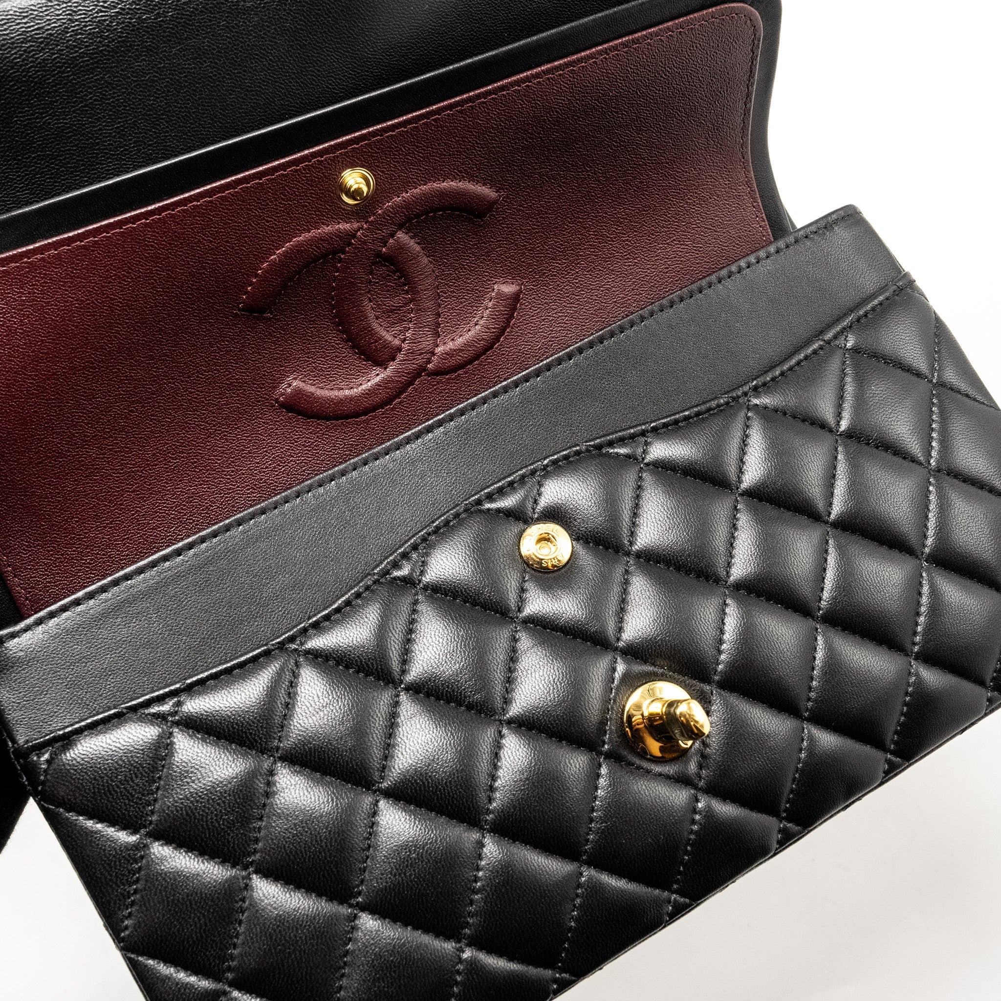 chanel-medium-classic-double-flap-bag-lambskin-black-ghw-8