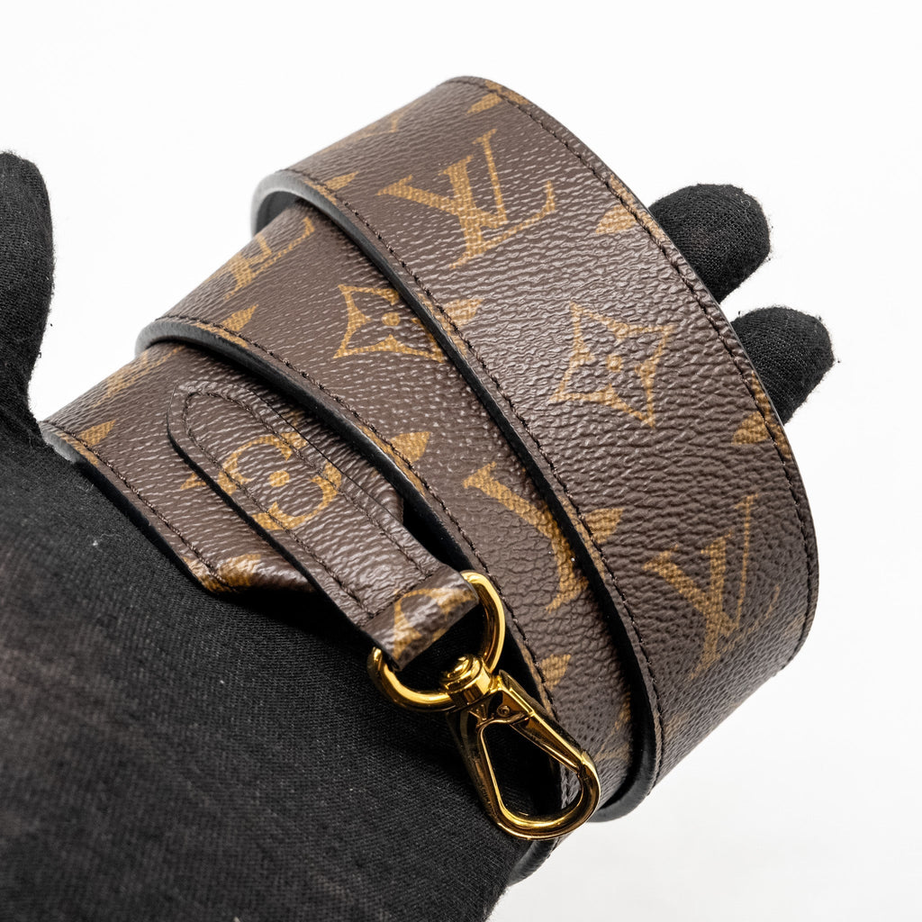 louis-vuitton-dauphine-chain-wallet-monogram-reverse-canvas-ghw-1